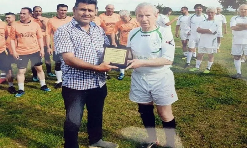 Θέση στο βιβλίο Γκίνες διεκδικεί 74χρονος ποδοσφαιριστής από τη Δράμα!