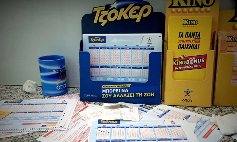 Mega τζακ ποτ στο ΤΖΟΚΕΡ: Χιλιάδες στήλες το λεπτό για τα 11,5 εκατ. Ευρώ