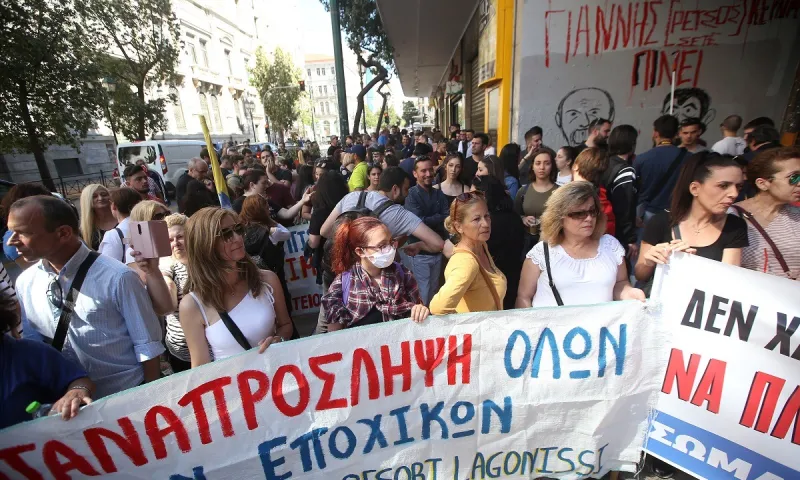 «Ντου» εργαζομένων στο υπουργείο Τουρισμού!