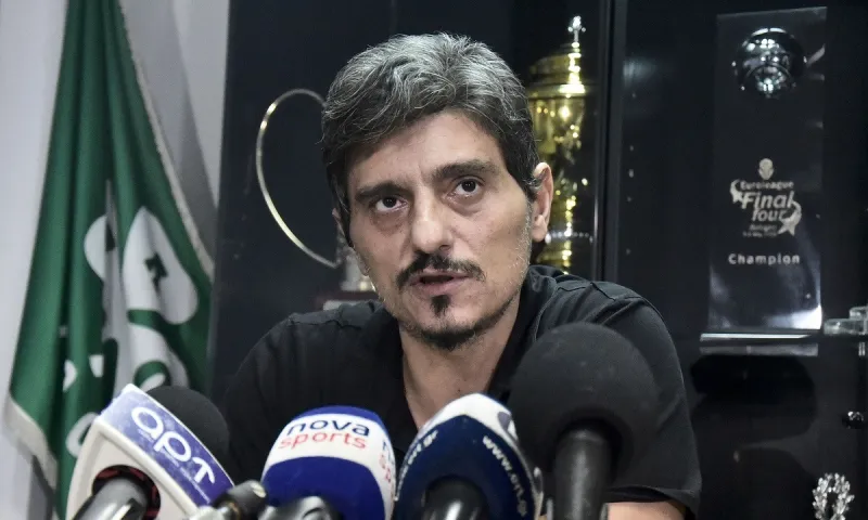 Δημήτρης Γιαννακόπουλος: «Κλείδωσε» η νέα ημερομηνία της συνέντευξης Τύπου