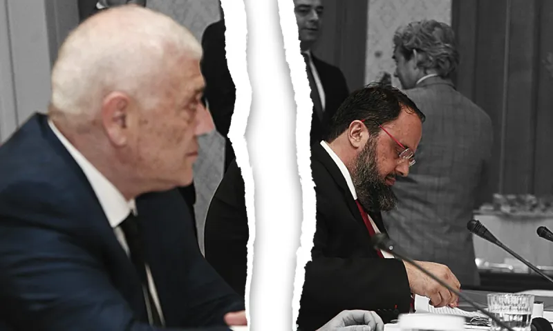 Σφοδρή επίθεση του Δημήτρη Μελισσανίδη κατά του Βαγγέλη Μαρινάκη