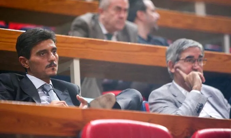 Γιαννακόπουλος σε Μπερτομέου: «Μήπως αγχώνεσαι;»