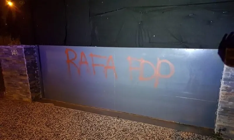 ΣΟΚ για Μπενφίκα - Βλαχοδήμο: Βανδαλισμοί στα σπίτια παικτών!