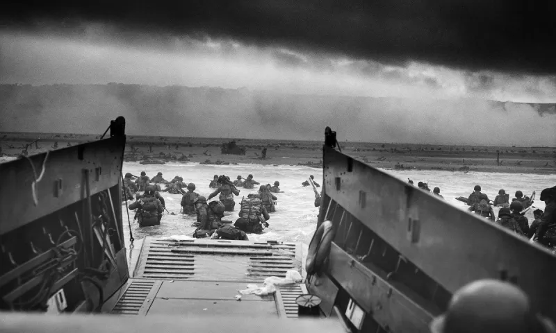 6 Ιουνίου 1944: Η Απόβαση στη Νορμανδία που έκρινε τον Β' Παγκόσμιο Πόλεμο (vids)