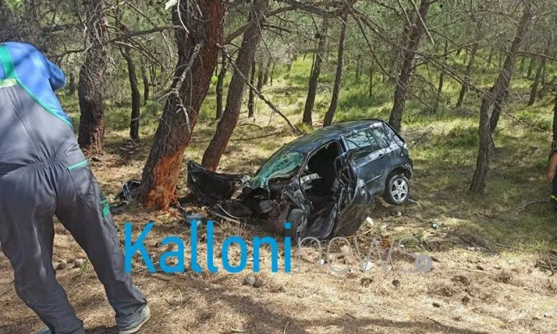Τραγωδία στη Λέσβο: Νεκρή σε τροχαίο μητέρα 2 παιδιών