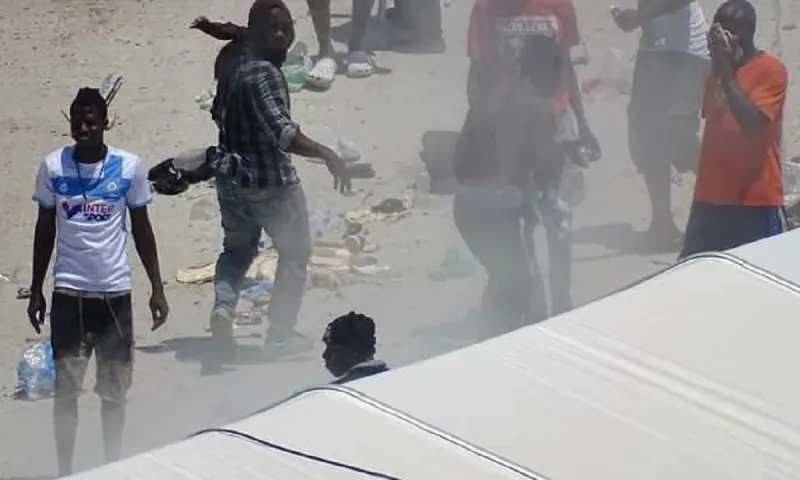 Από την Μόρια στην Αρίσβη: Συνελήφθη 20χρονος Αφγανός που παρενοχλούσε ανήλικα