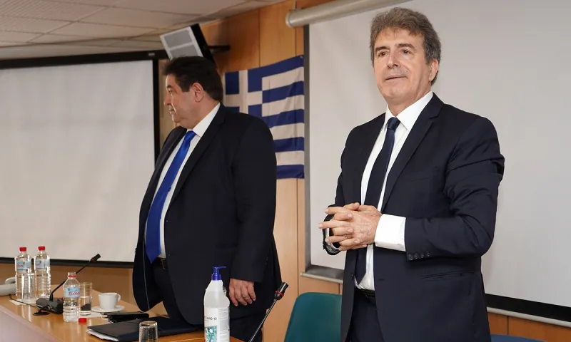 Χρυσοχοΐδης στην Κρήτη: «Δεν είναι λεβεντιά η βεντέτα»