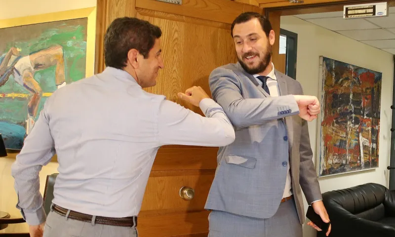 Λυσάνδρου για τις πιθανότητες να γίνουν παιχνίδια με κόσμο