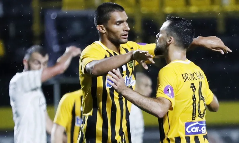 Αρης - ΟΦΗ 3-1: Απλά, ήταν... ΓΚΑΜΑ-τος! (vid)