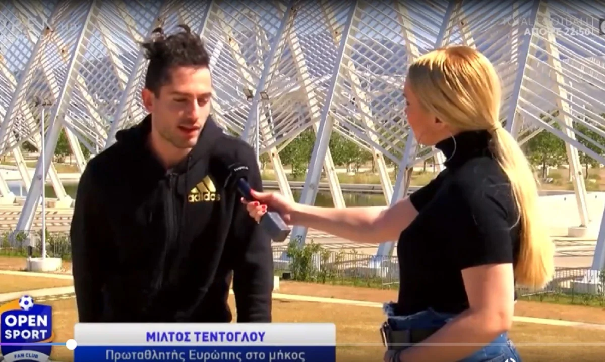 Τεντόγλου: «Η αναβολή των Ολυμπιακών με βοήθησε. Πιο έτοιμος του χρόνου» (vid)
