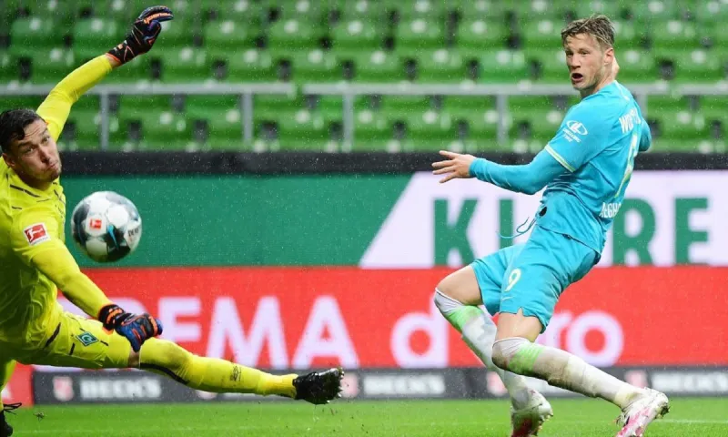 Βέρντερ - Βόλφσμπουργκ 0-1: «Λύκοι» για Ευρώπη! (vid)