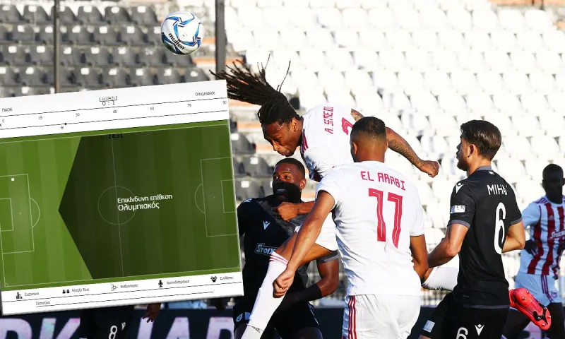 ΠΑΟΚ - Ολυμπιακός 0-1 (2ο ημίχ.)