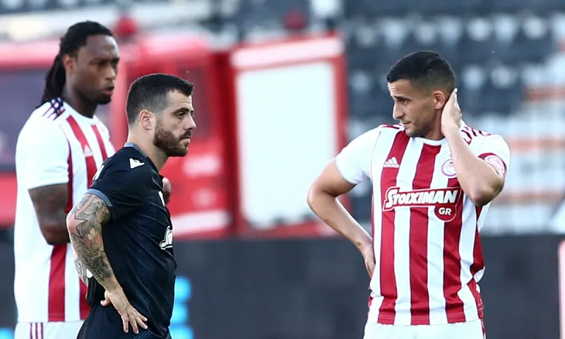ΠΑΟΚ - Ολυμπιακός: Ξανά το σήμα χωρίς τ' αστέρια (pic)