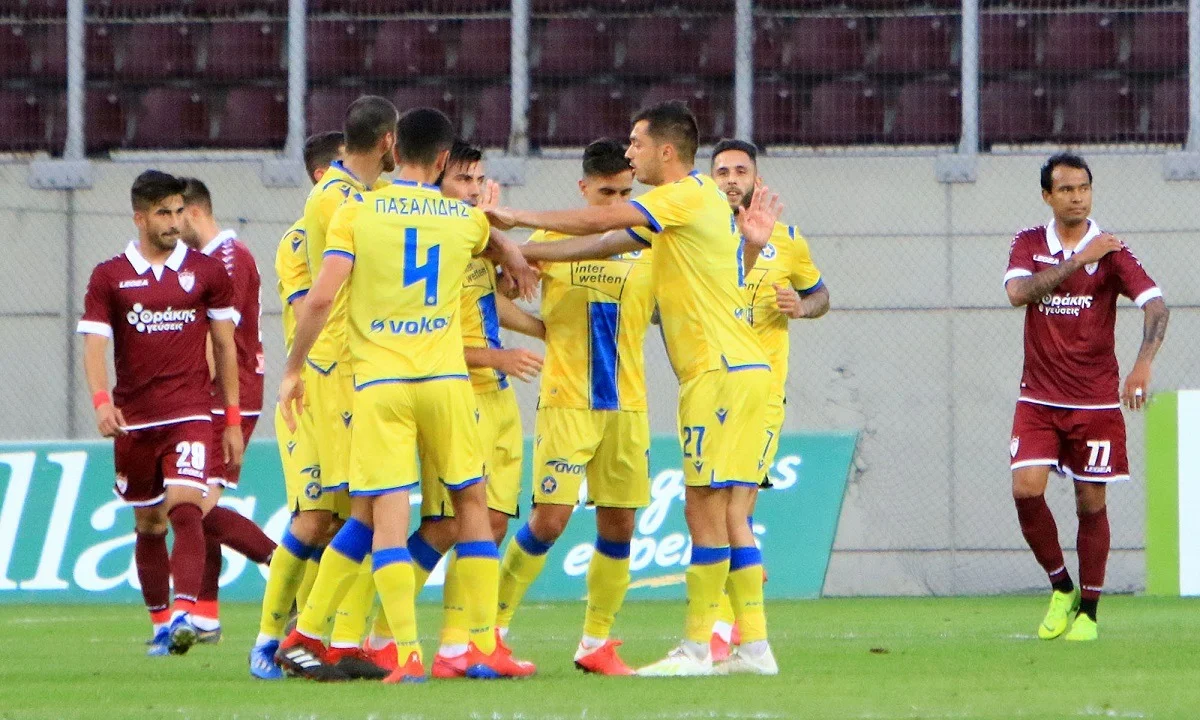 ΑΕΛ - Αστέρας Τρίπολης 1-2: Αστεράτη ανατροπή