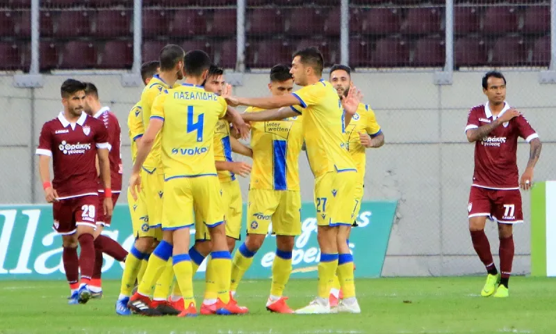 ΑΕΛ - Αστέρας Τρίπολης 1-2: Αστεράτη ανατροπή