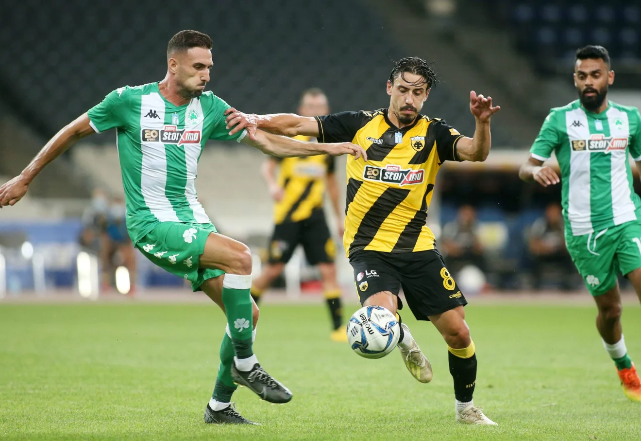 ΑΕΚ-Παναθηναϊκός 1-1: Η χαμένη και το... παλικάρι