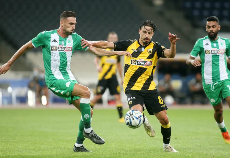 ΑΕΚ-Παναθηναϊκός 1-1: Η χαμένη και το... παλικάρι