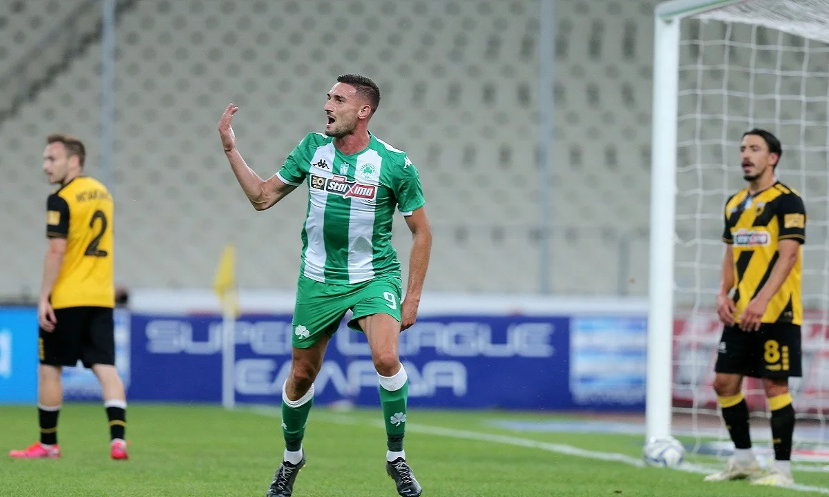 ΑΕΚ - Παναθηναϊκός 0-1: Το υπέροχο γκολ του Μακέντα