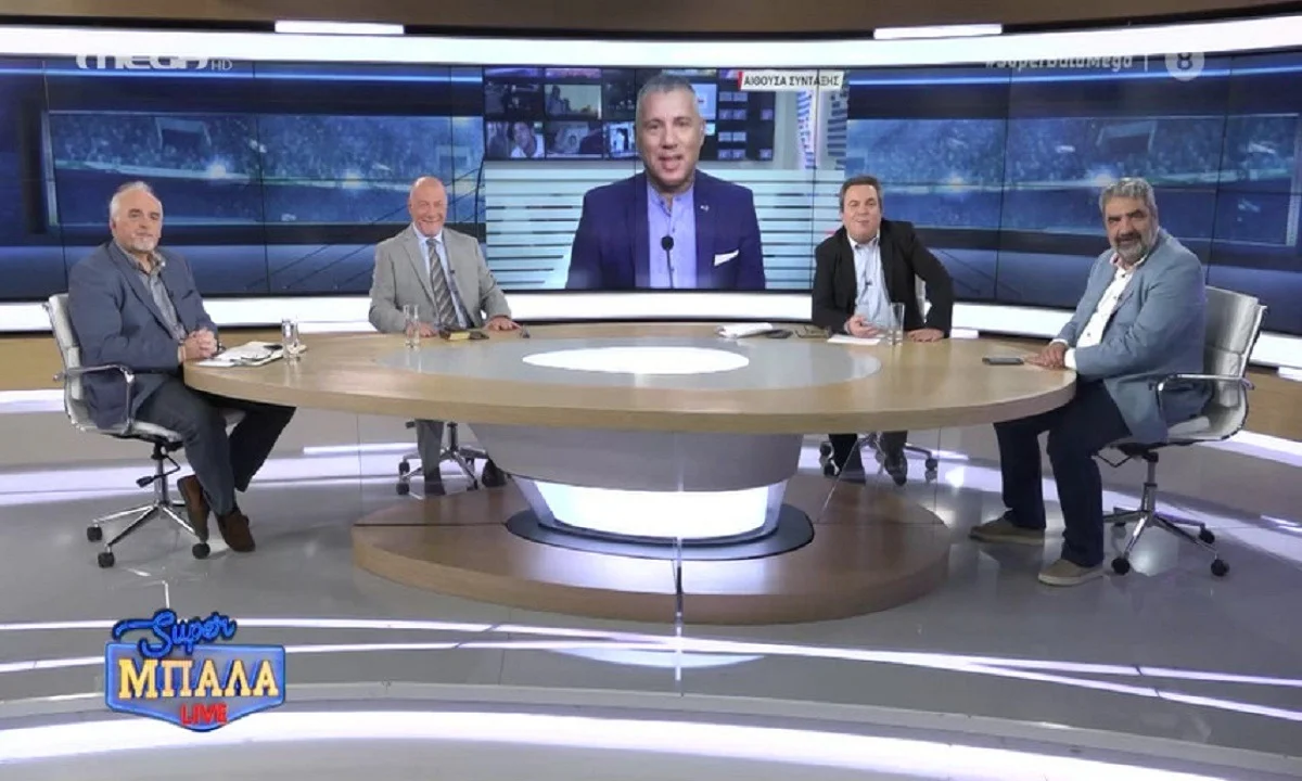Τσίκινης: «Έπρεπε να αποβληθεί ο Βιεϊρίνια» (vid)
