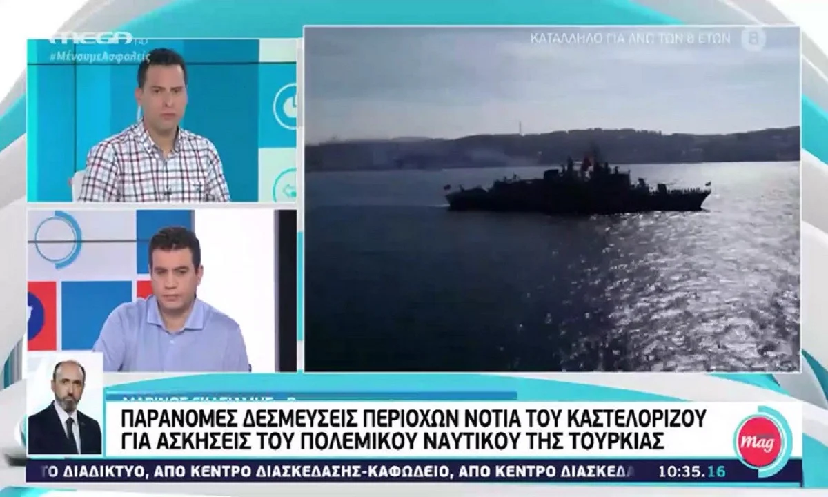 Τουρκία: Νέες προκλήσεις στο Αιγαίο (vid)