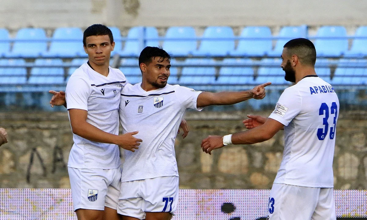 Λαμία - Παναιτωλικός 2-0: Έβαλε σε περιπέτειες τα «καναρίνια» (vids)