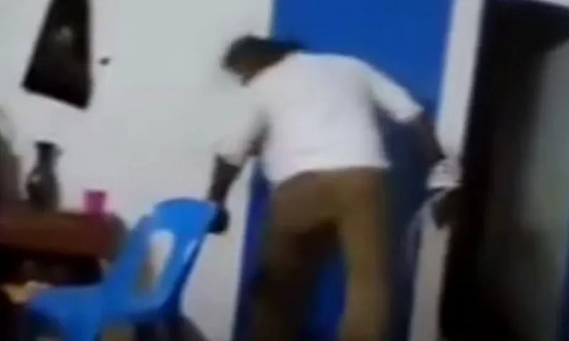 Σοκαριστικό βίντεο: Αθλήτρια του ράγκμπι κακοποιήθηκε από το σύντροφό της