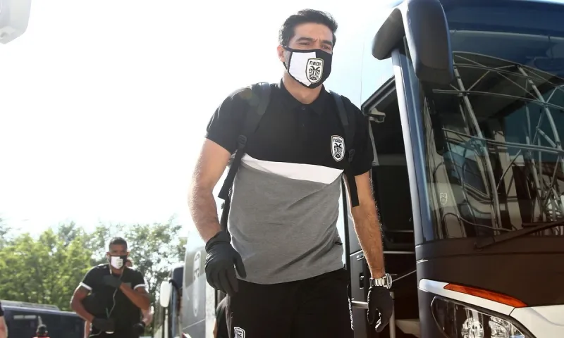 Φερέιρα: Μένει στον ΠΑΟΚ μέχρι το τέλος!