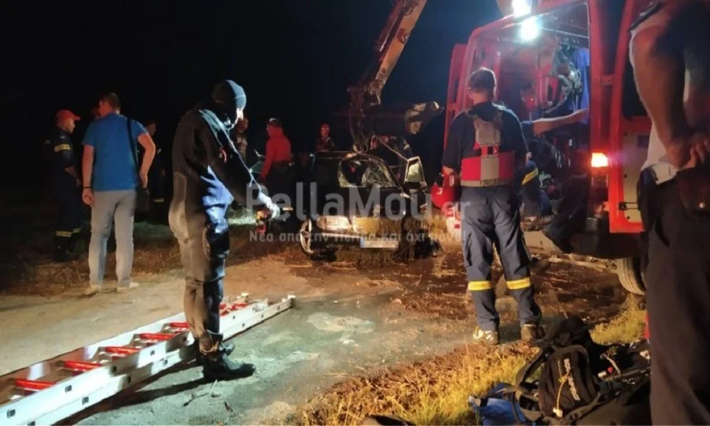 Τραγικό τέλος για 46χρονο οδηγό στην Πέλλα