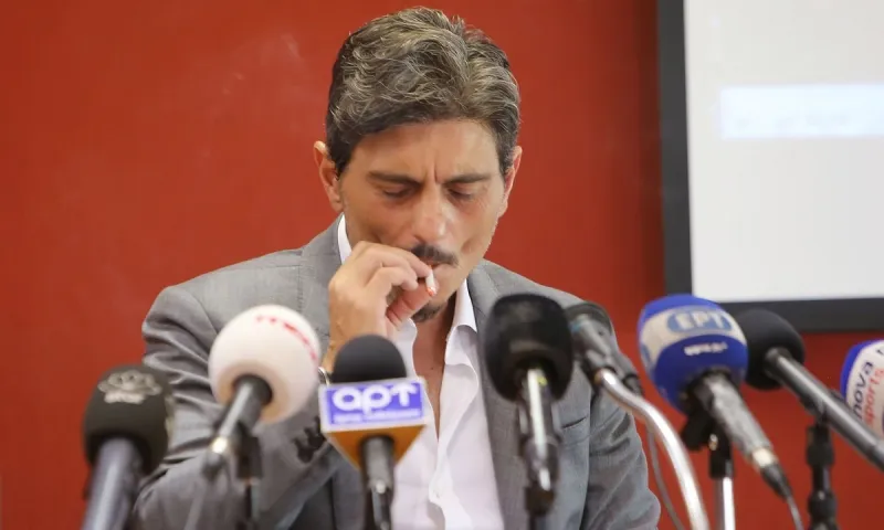 Γιαννακόπουλος: «Φεύγω! Πωλείται η ΚΑΕ 25 εκ. ευρώ!»
