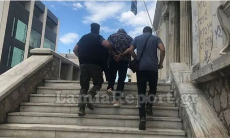 Λαμία: Στον εισαγγελέα ο 45χρονος που κατηγορείται για τον βιασμό 13χρονης