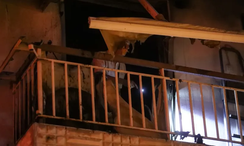 Γαλάτσι: Πυρκαγιά σε διαμέρισμα (vid)