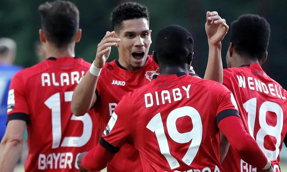 Σάαρμπρικεν - Λεβερκούζεν 0-3: Όνειρο ήταν και πάει...(vid)