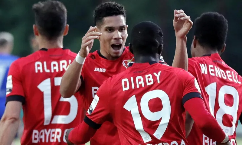 Σάαρμπρικεν - Λεβερκούζεν 0-3: Όνειρο ήταν και πάει...(vid)