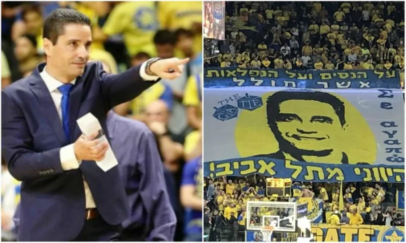 Σφαιρόπουλος: O Έλληνας βασιλιάς της Μακάμπι (vid)