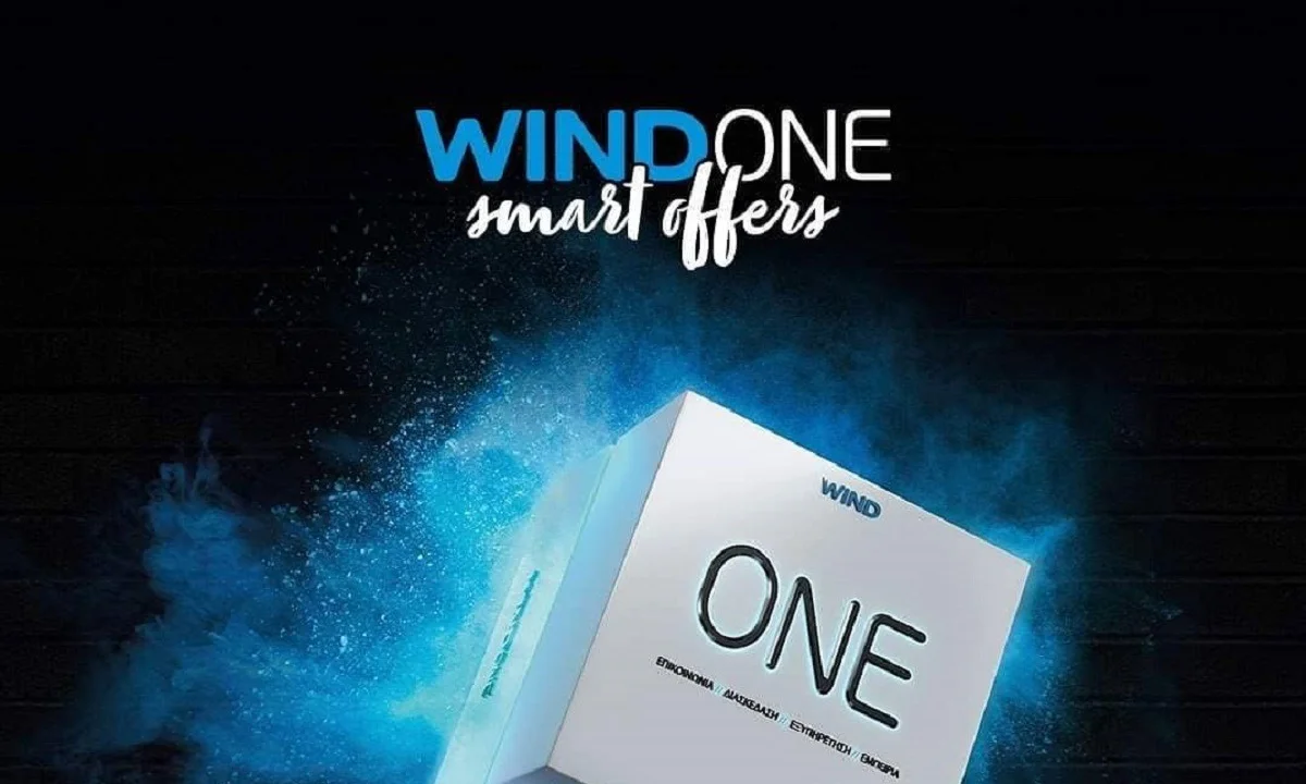 WIND: Τρομερή προσφορά με απεριόριστα Data για Internet και λεπτά ομιλίας