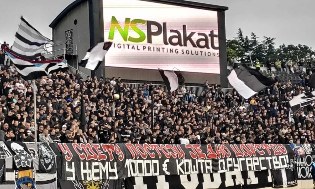 Παρτιζάν-Ερυθρός Αστέρας: Αψήφησαν τα μέτρα και γέμισαν το γήπεδο (vids)
