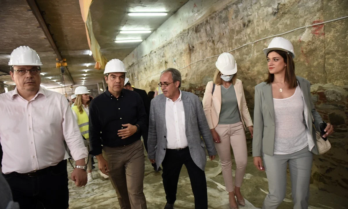 Τσίπρας: «Το μετρό είναι η μεγαλύτερη απάτη του Μητσοτάκη στους Θεσσαλονικείς»
