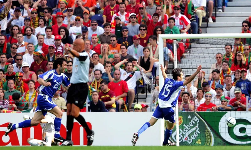 Euro 2004: Η πρώτη φορά που η καρδιά σταμάτησε να χτυπά! (vid)