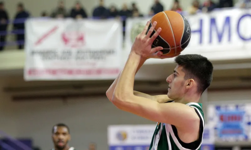 Καλαϊτζάκης: Προετοιμάζεται για το draft με τον αδελφό του (vid)