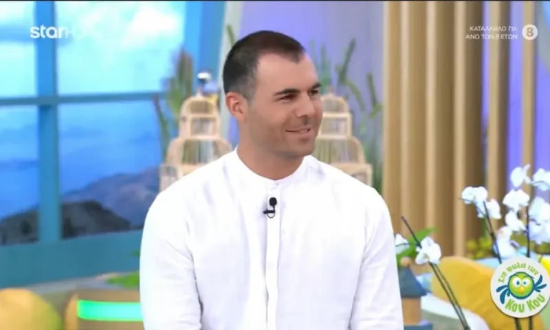 MasterChef 4: «Ποτέ δεν χώρισα με την Μαρία»  (vid)