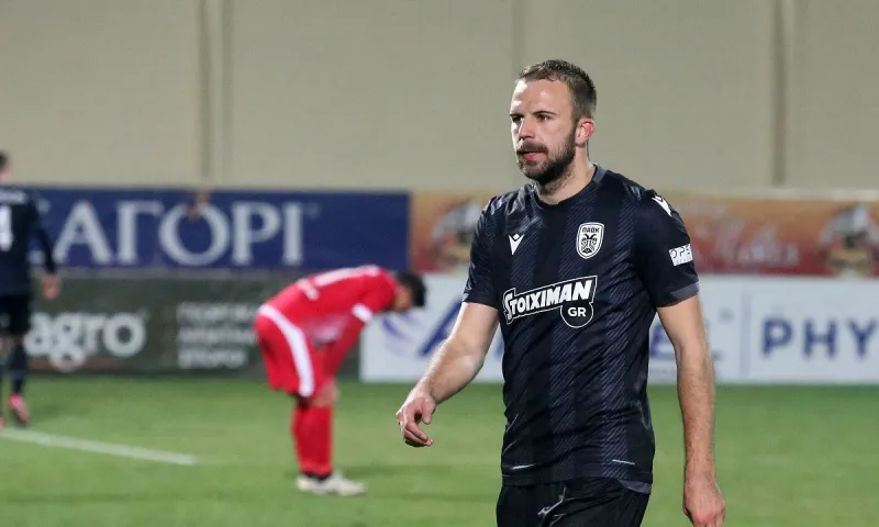 Άρης: Μήνυμα συμπαράστασης στον Μίσιτς!