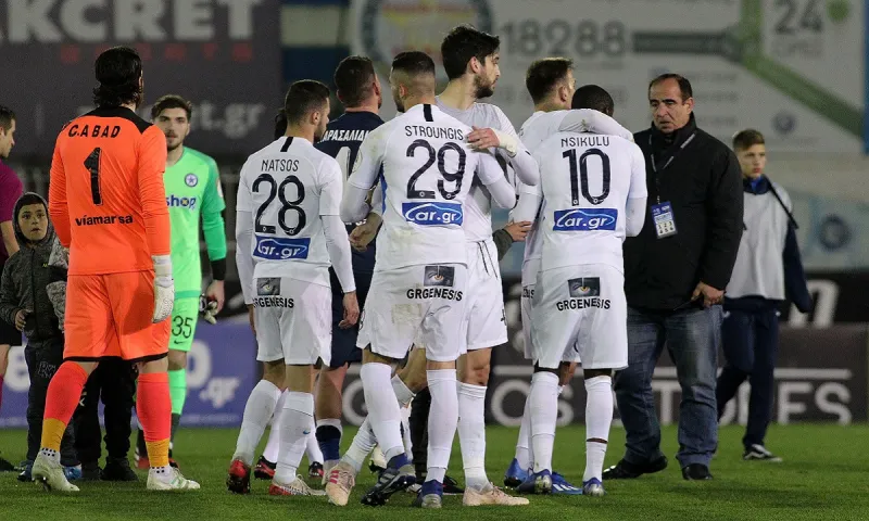 Ατρόμητος: Χωρίς προβλήματα με Λαμία