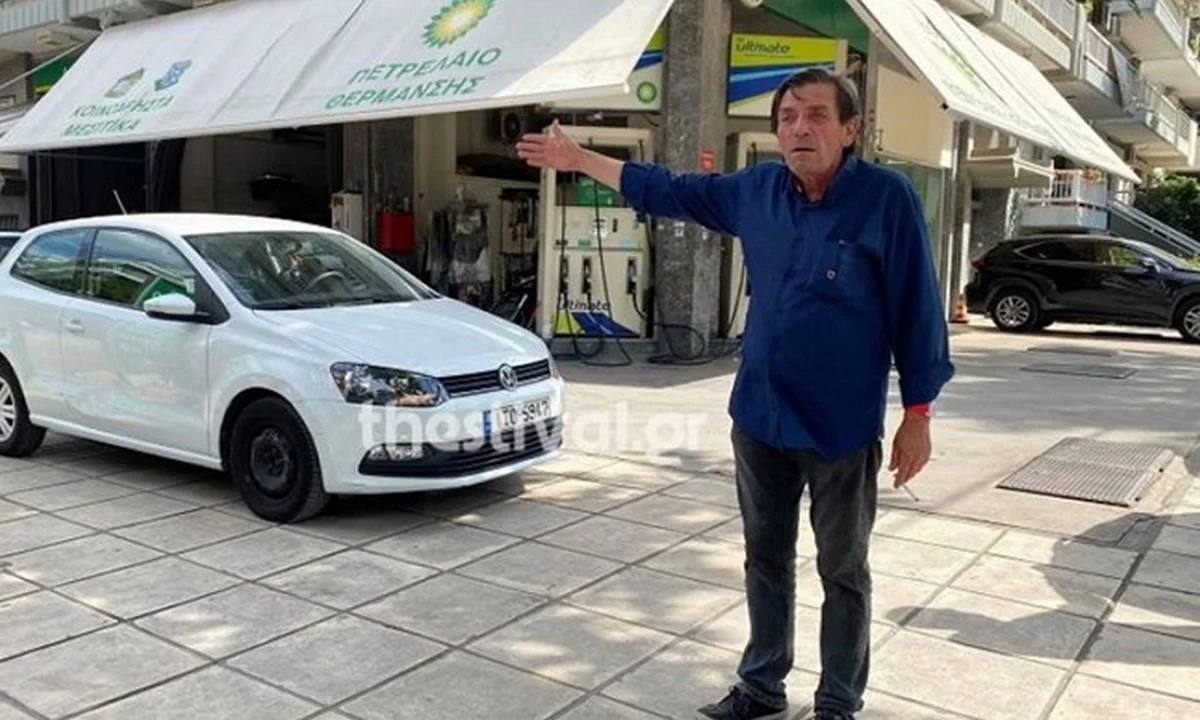 Θεσσαλονίκη: Τι είπε ο άνθρωπος που βρήκε τη 10χρονη Μαρκέλλα (vid)