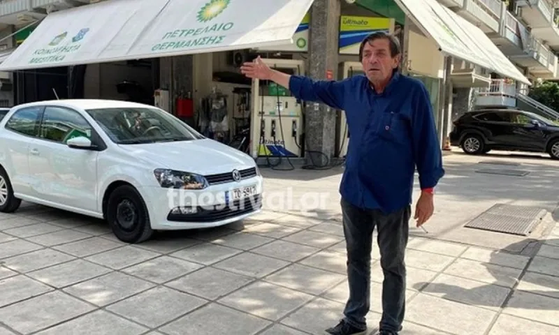 Θεσσαλονίκη: Τι είπε ο άνθρωπος που βρήκε τη 10χρονη Μαρκέλλα (vid)