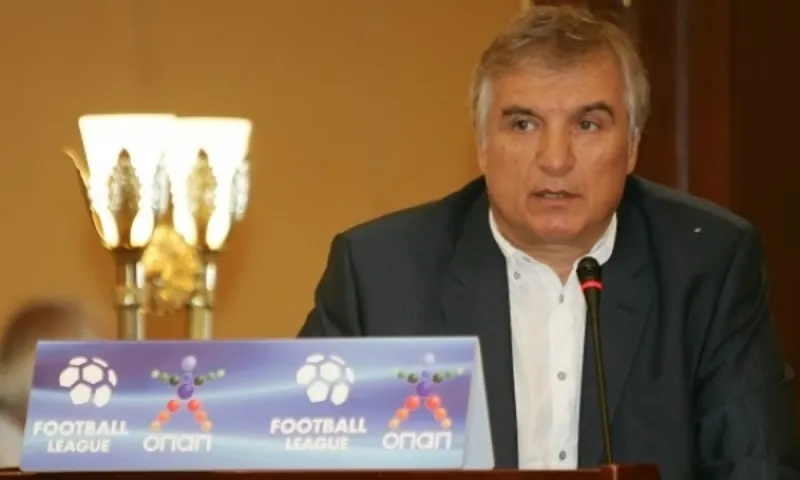 Δημητρίου για πρόεδρος της ΕΠΟ: «Δεν θα πω οχι, αν προταθώ»