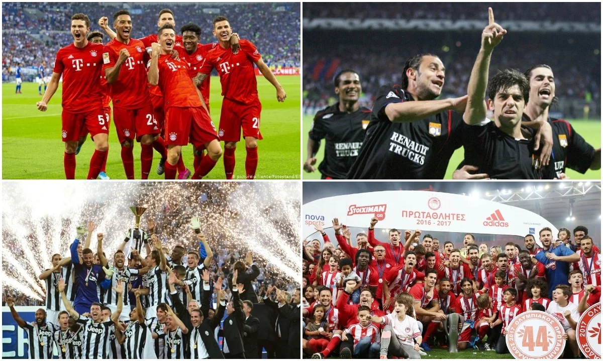 World Football: Σερί που προκαλούν... ίλιγγο