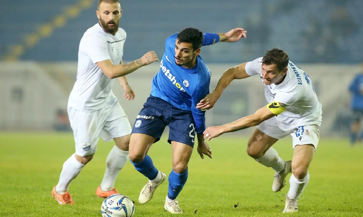 Ατρόμητος - Λαμία LIVE 1-1 (Τελικό)