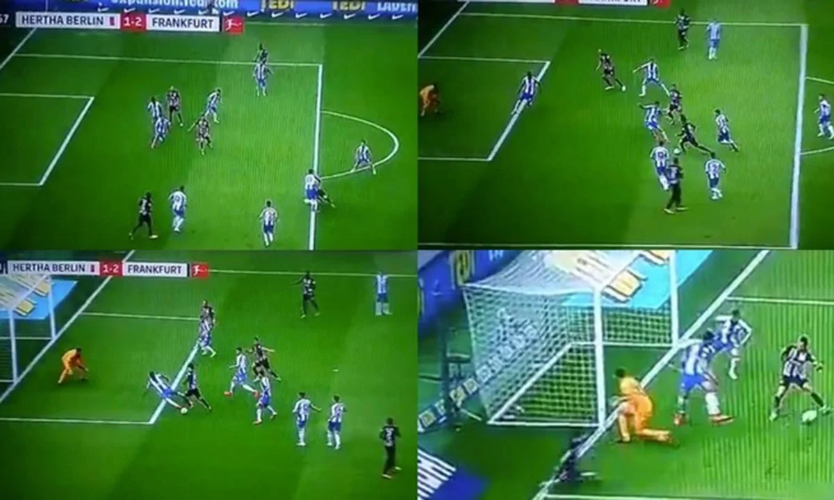 Χέρτα - Άιντραχτ: «Μαγικό» γκολ! (vid)