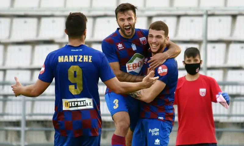Βόλος - Ξάνθη 1-0: Έμπλεξαν και οι Ακρίτες