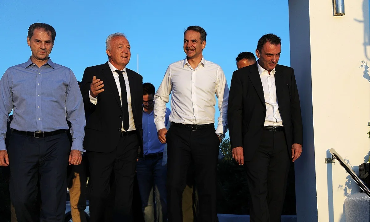 Μητσοτάκης: «Θέλουμε τουρισμό 12 μήνες τον χρόνο»